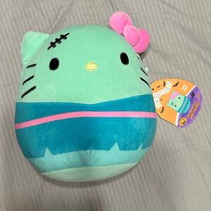 8” Zombie Hello Kitty Halloween Squishmallow